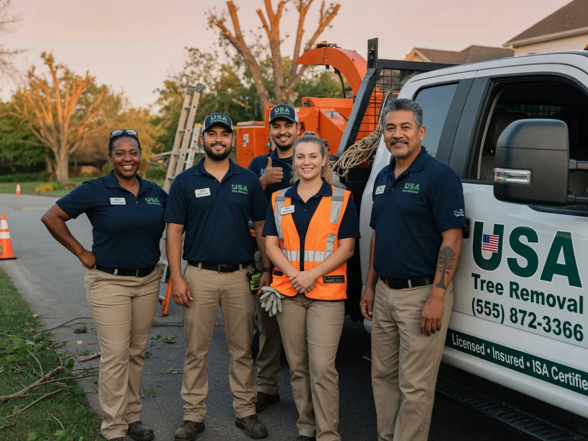 Tree Removal company in Lolita, TX