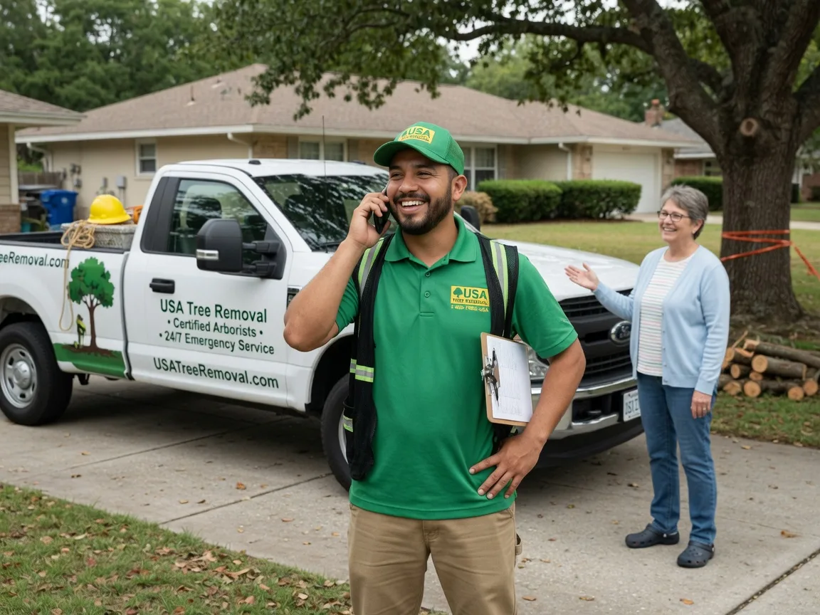 Tree Removal Lolita, TX FAQs